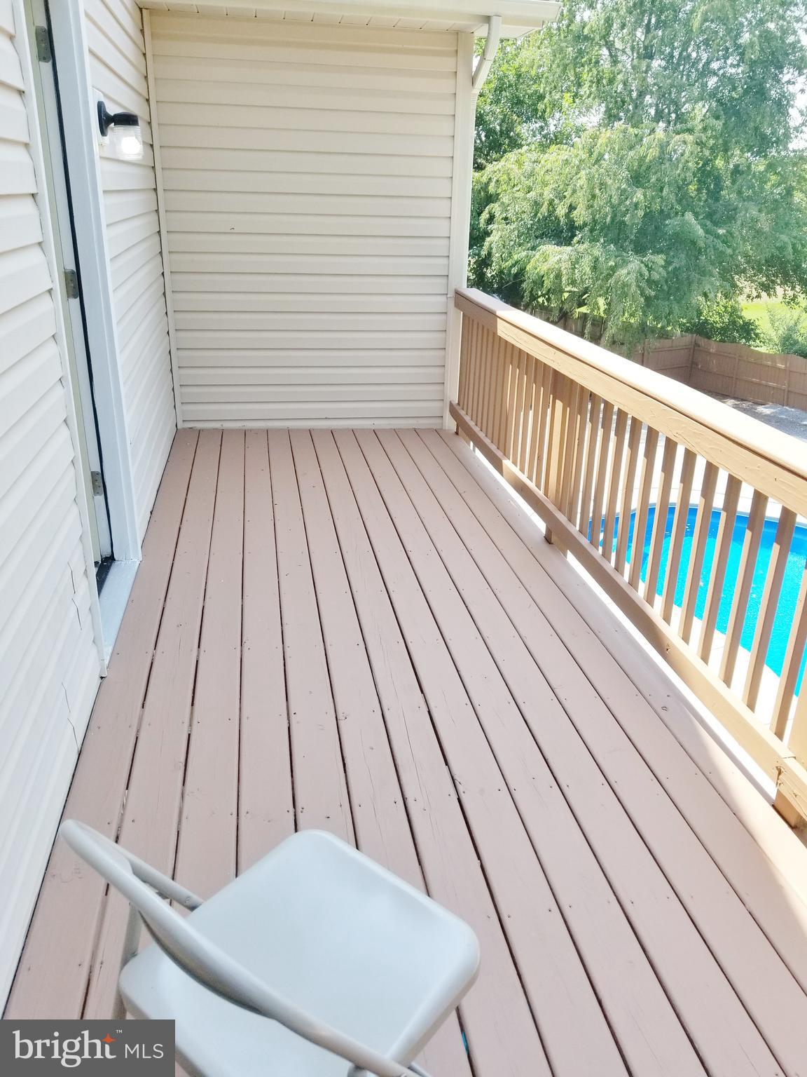 1818 Weybridge Road Frederick, MD 21702 - Photo 23 of 47 Private Master bedroom balcony/deck