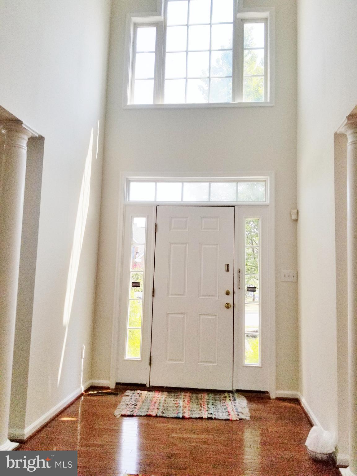 1818 Weybridge Road Frederick, MD 21702 - Photo 4 of 47 Two story foyer with lots of light. East facing.