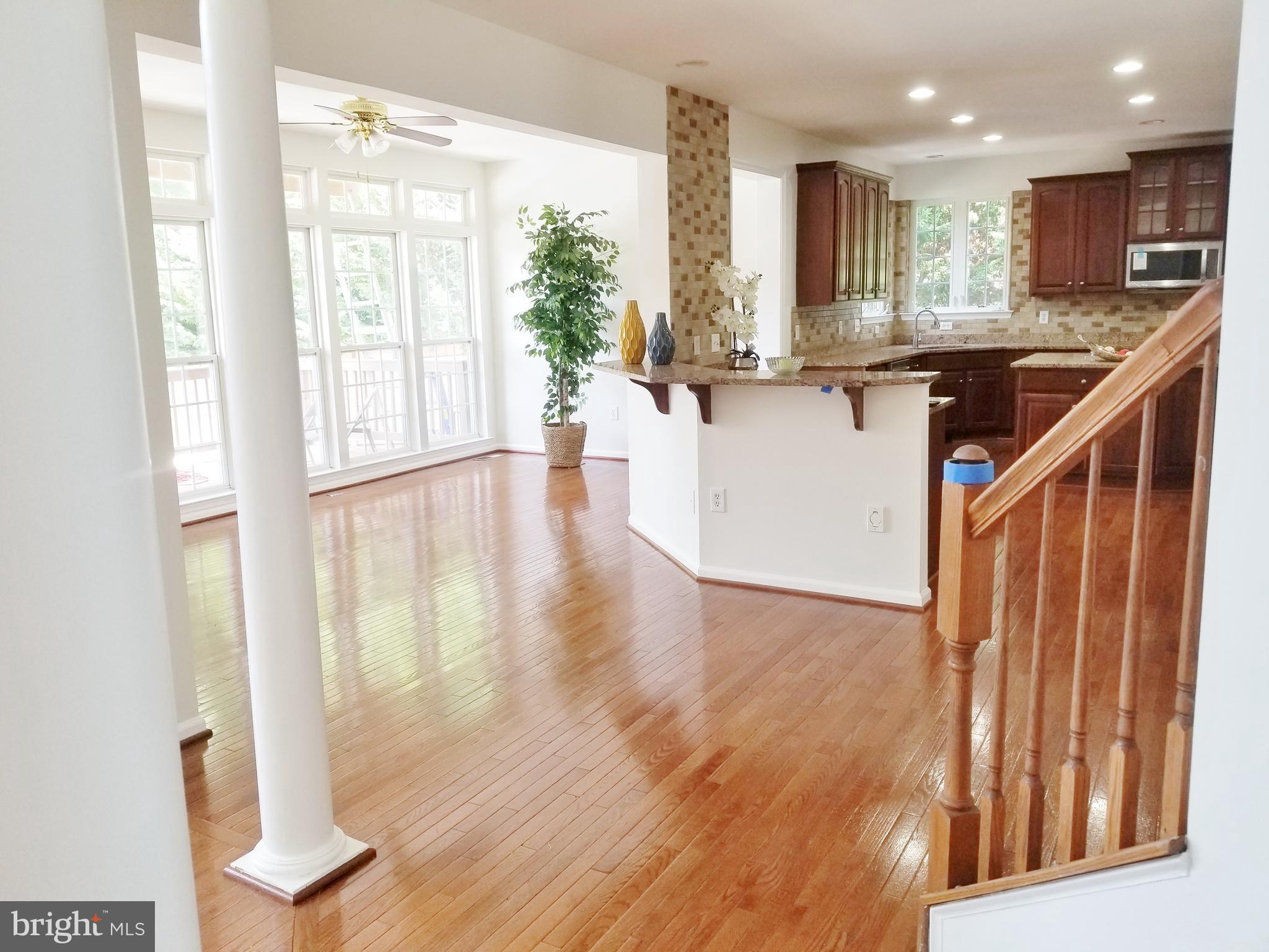 1818 Weybridge Road Frederick, MD 21702 - Photo 31 of 47 2nd staircase from kitchen to upstairs