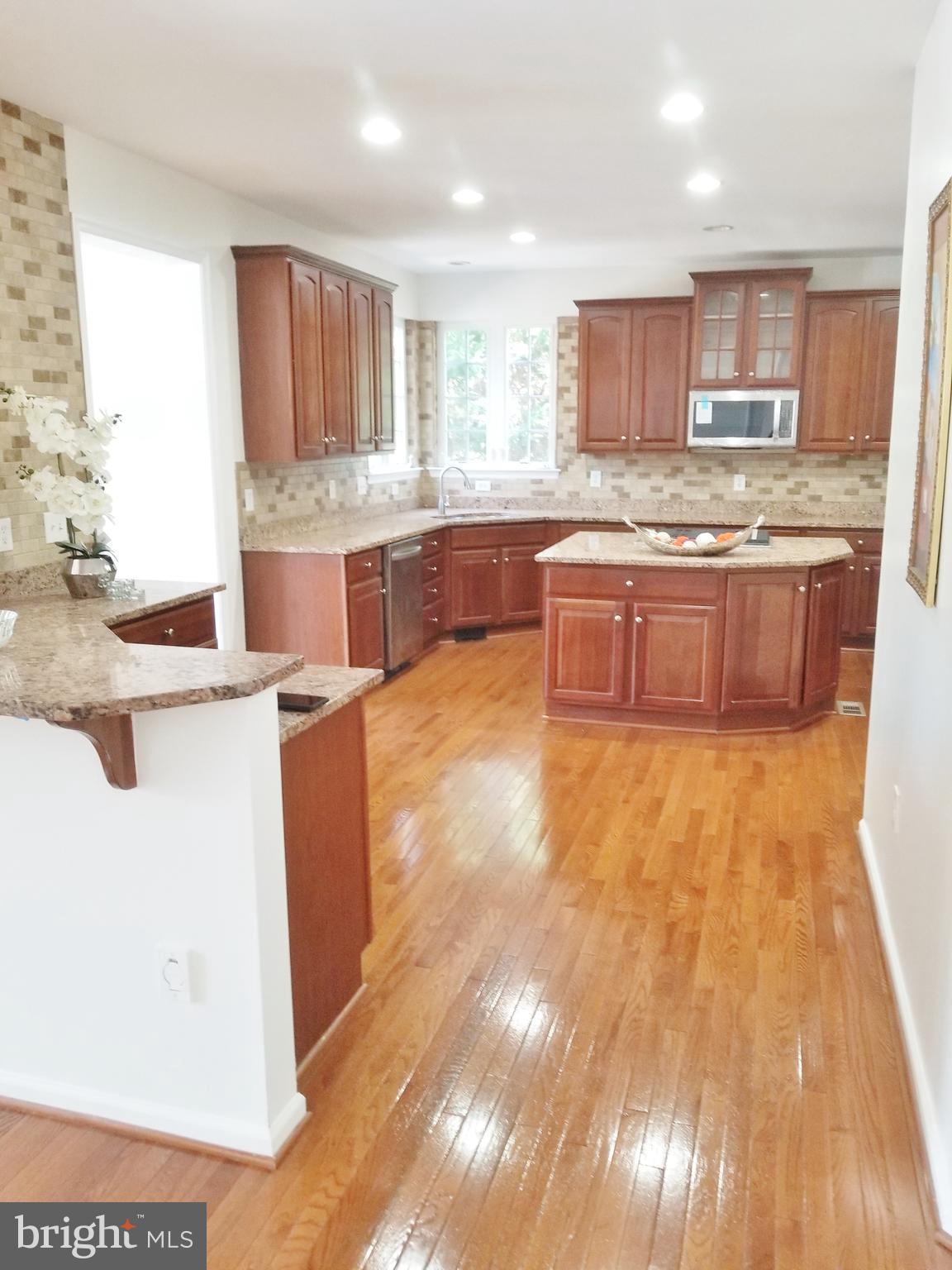 1818 Weybridge Road Frederick, MD 21702 - Photo 33 of 47 Massive Kitchen designed for entertaining