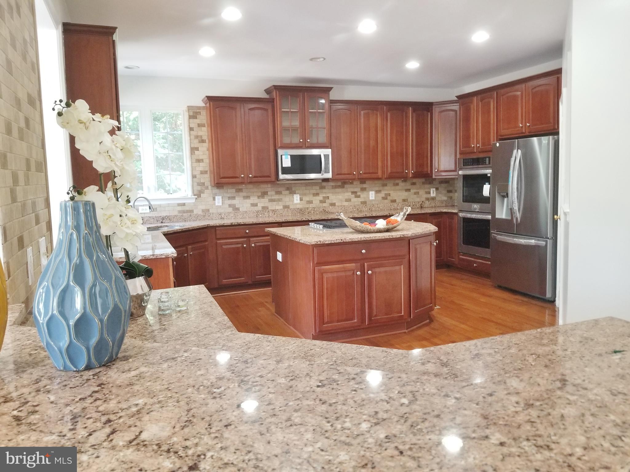 1818 Weybridge Road Frederick, MD 21702 - Photo 36 of 47 Buffet Bar. Island downdraft cooking. Cabinets!