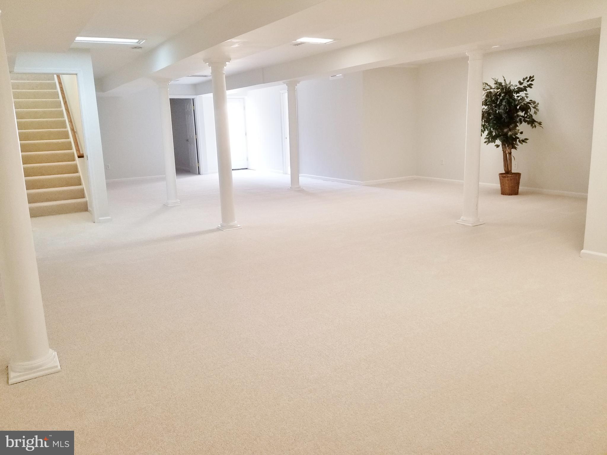 1818 Weybridge Road Frederick, MD 21702 - Photo 38 of 47 Huge finished basement with 3 dens, exercise room