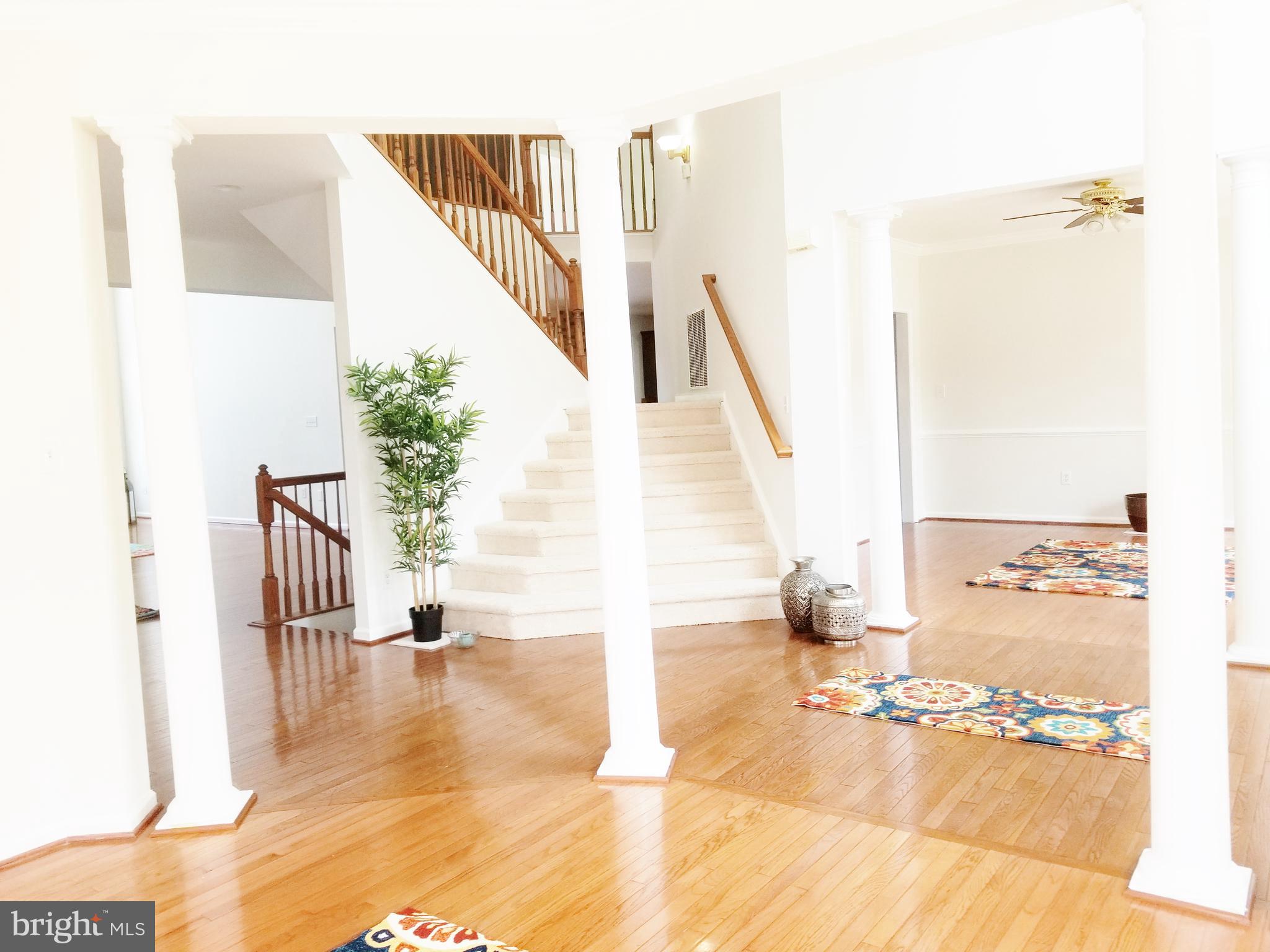 1818 Weybridge Road Frederick, MD 21702 - Photo 9 of 47 View from Living room and dining and side stairs