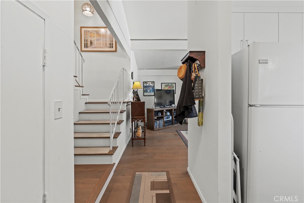 4214 Tosca Road Woodland Hills, CA 91364 - Photo 9 of 24 a view of a livingroom with furniture and stairs