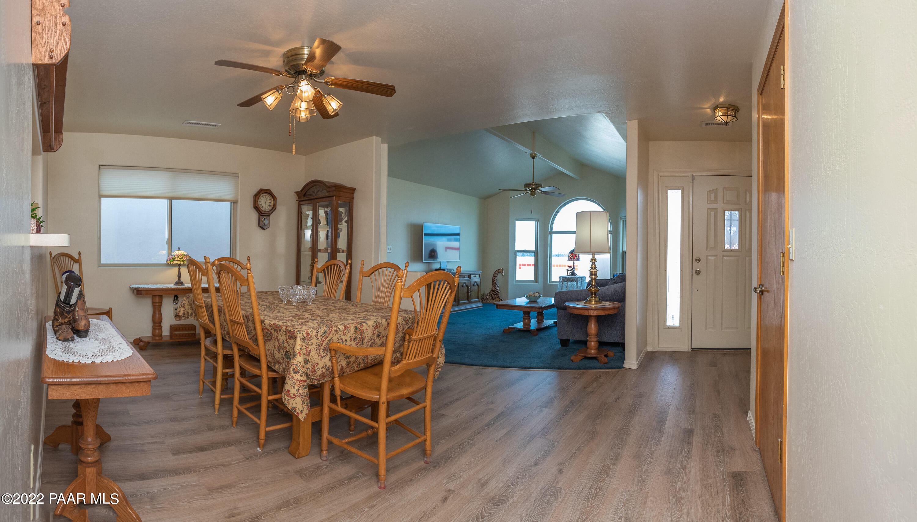 2734 College Heights Road Prescott, AZ 86301 - Photo 13 of 45 Dining Living Entry