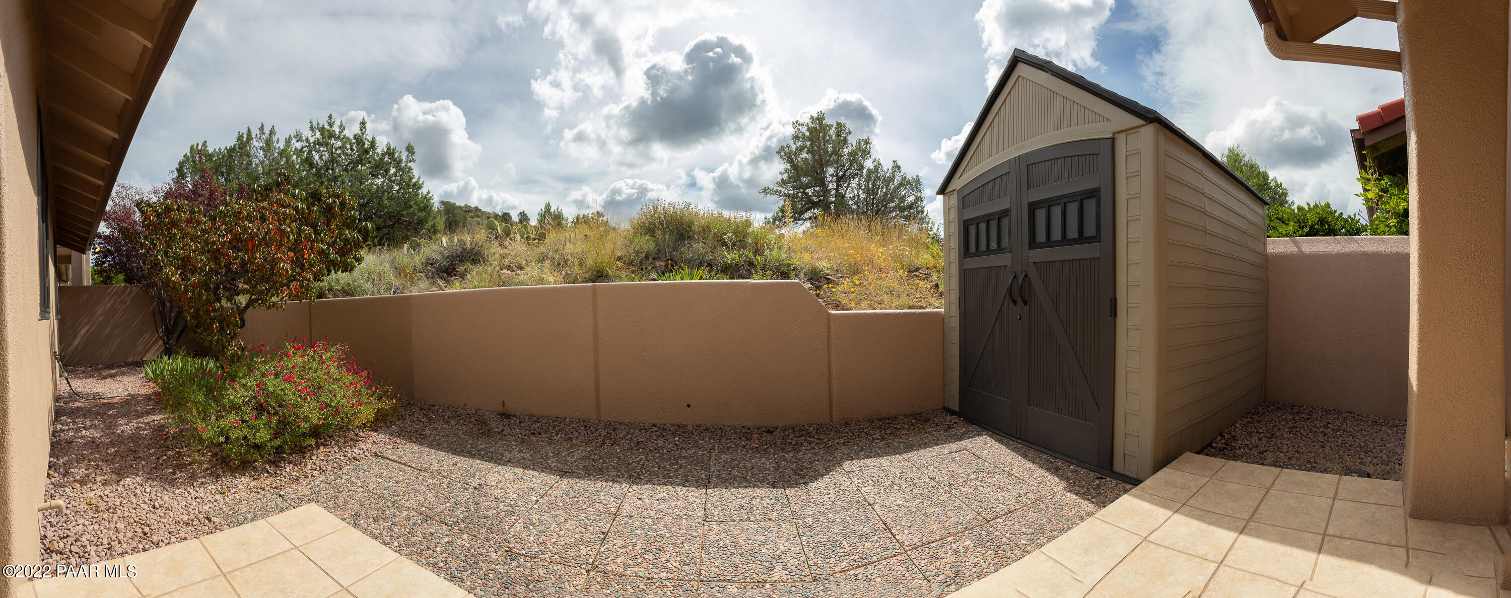 2734 College Heights Road Prescott, AZ 86301 - Photo 37 of 45 Rear Fenced Yard