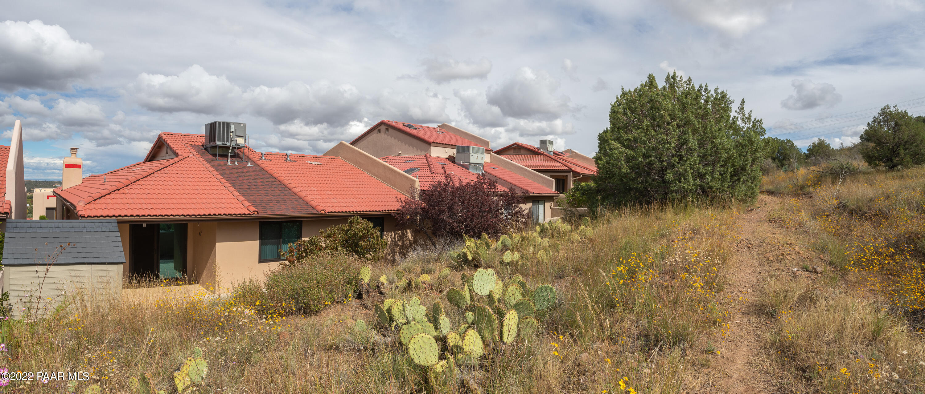 2734 College Heights Road Prescott, AZ 86301 - Photo 40 of 45 Rear Yard-Open Space