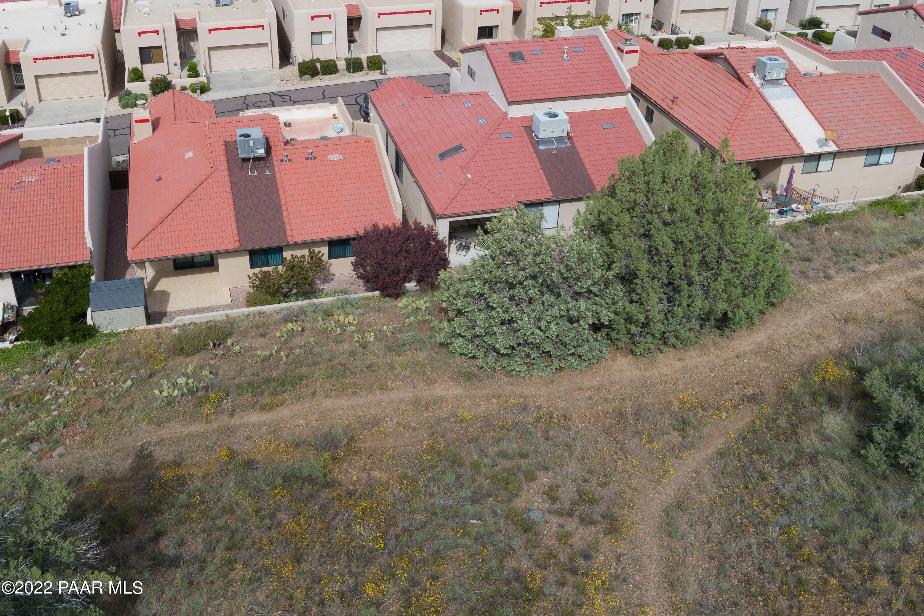 2734 College Heights Road Prescott, AZ 86301 - Photo 42 of 45 Rear Aerial