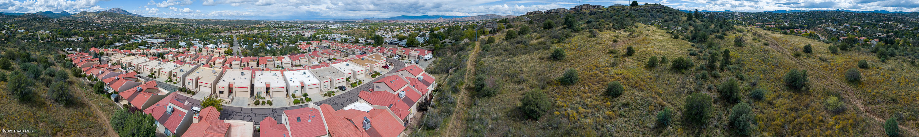 2734 College Heights Road Prescott, AZ 86301 - Photo 43 of 45 Aerial Overview