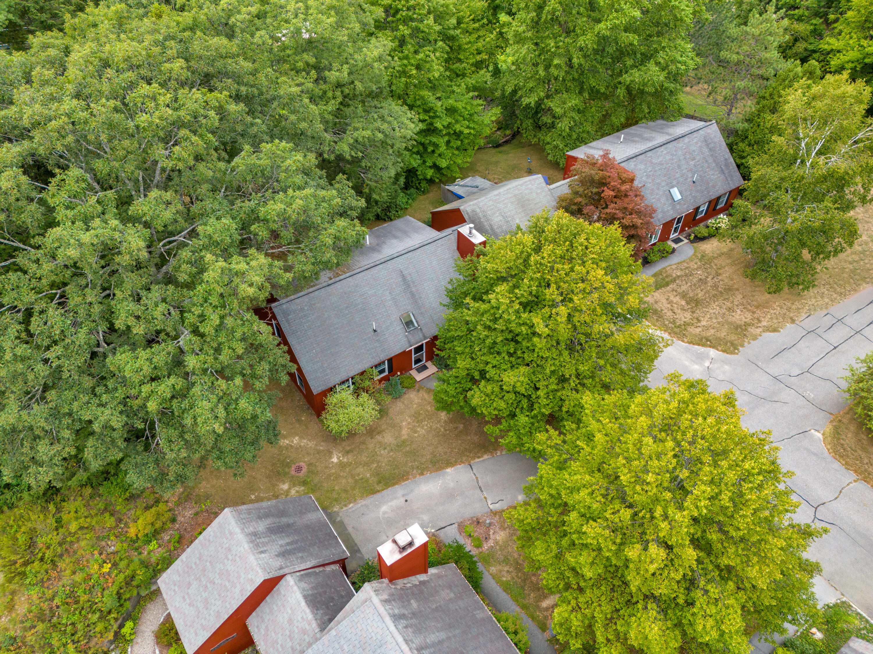 86 Willow Grove Road, Unit 86 Brunswick, ME 04011 - Photo 47 of 55 Aerial View 2