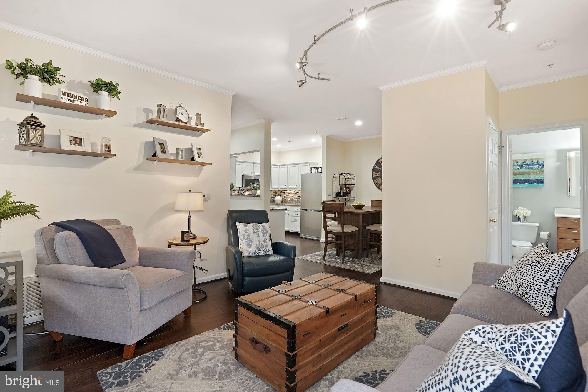 12016 Taliesin Place, Unit 26 Reston, VA 20190 - Photo 11 of 29 Living Room