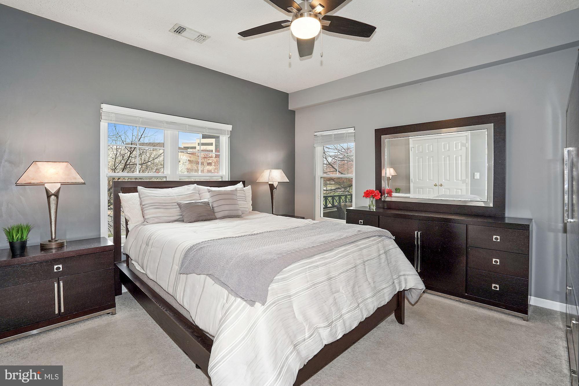 12016 Taliesin Place, Unit 26 Reston, VA 20190 - Photo 12 of 29 Fabulous Master Bedroom