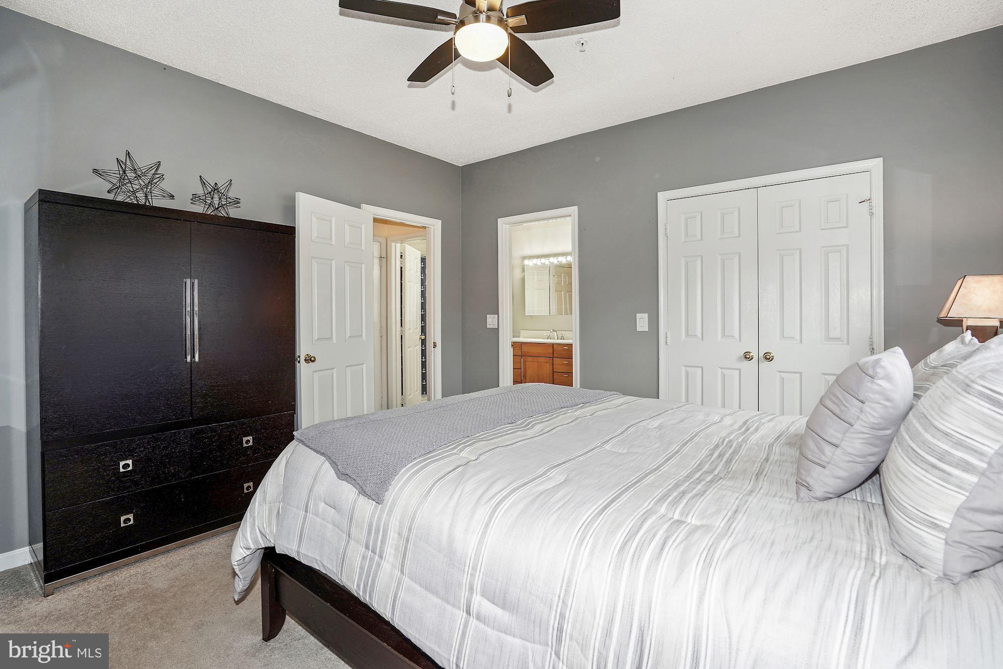 12016 Taliesin Place, Unit 26 Reston, VA 20190 - Photo 13 of 29 Master Bedroom w/ LARGE Walk-in Closet