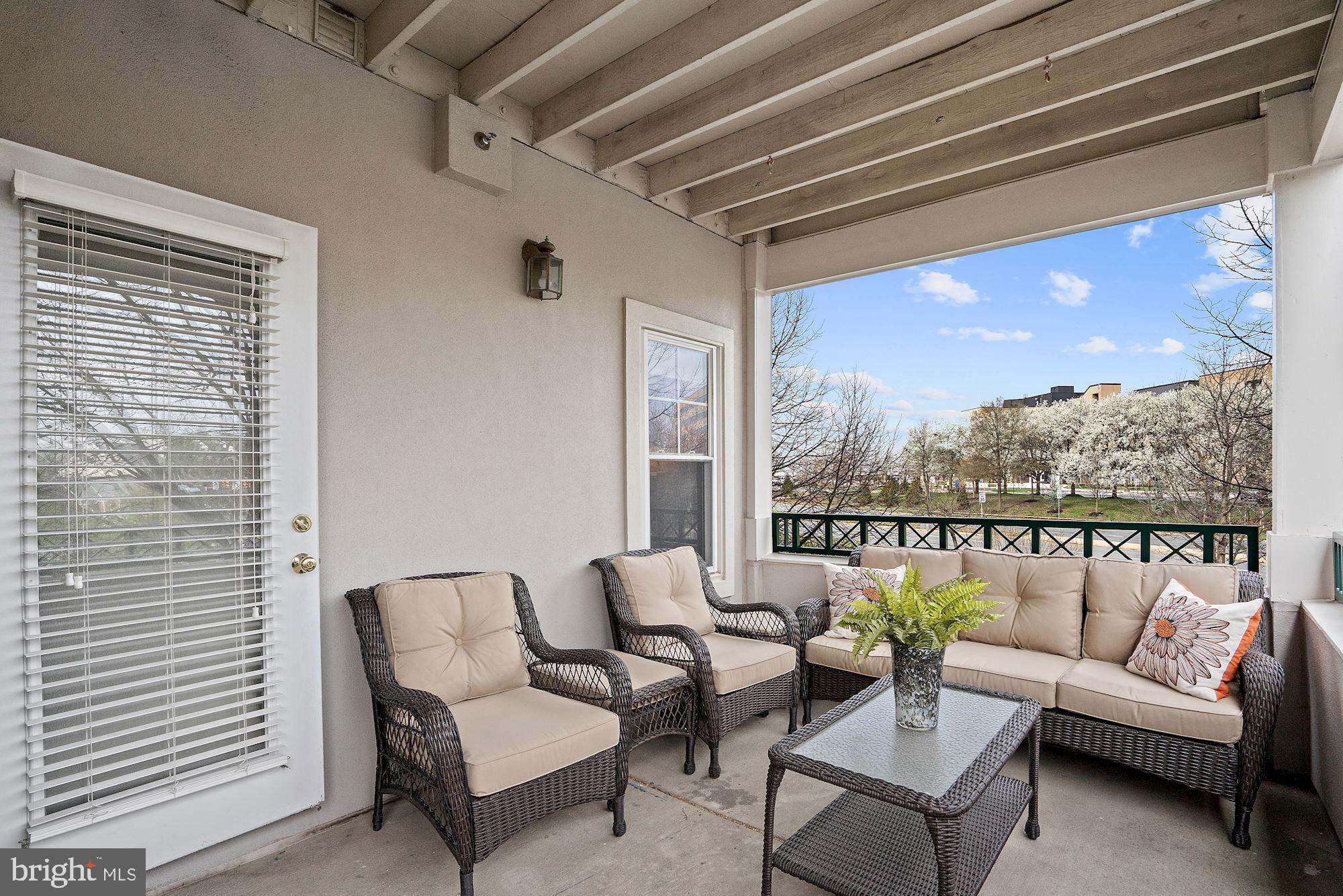 12016 Taliesin Place, Unit 26 Reston, VA 20190 - Photo 17 of 29 Fabulous Outdoor Space