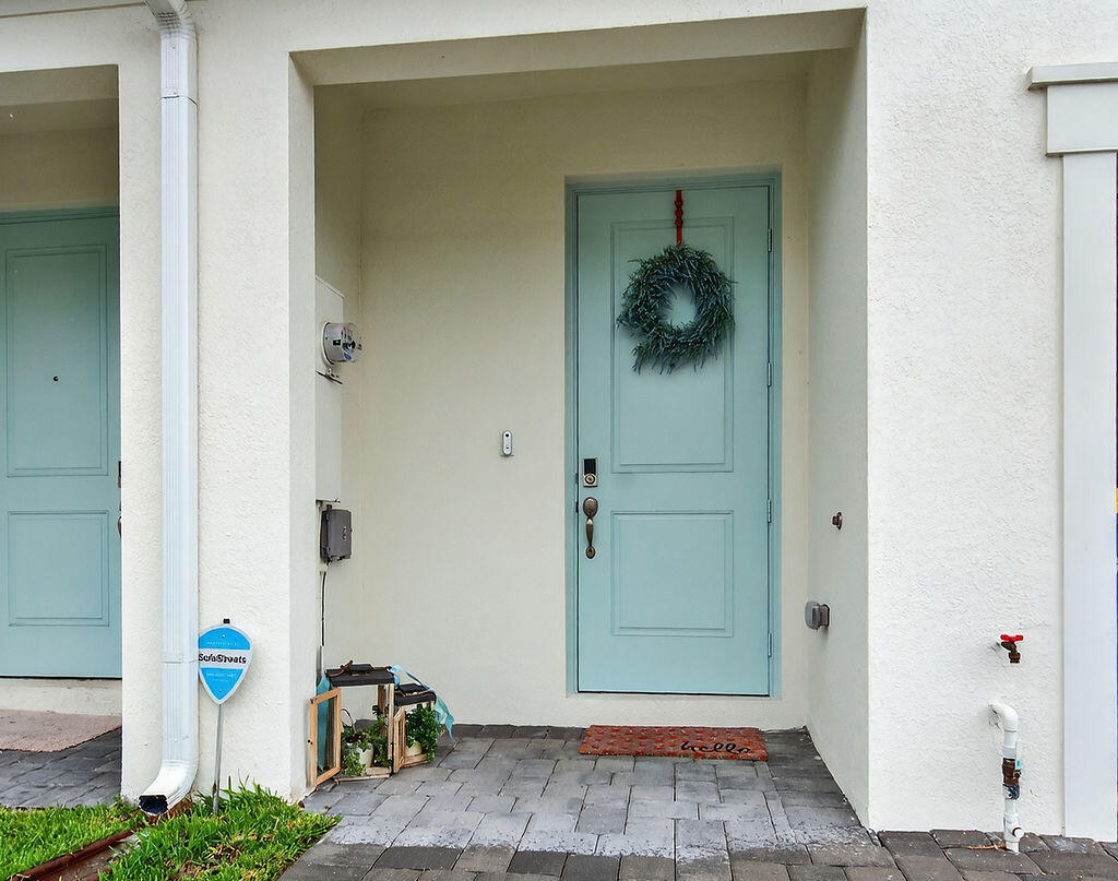 5696 Southeast Edgewater Circle Stuart, FL 34997 - Photo 24 of 29 Front Door