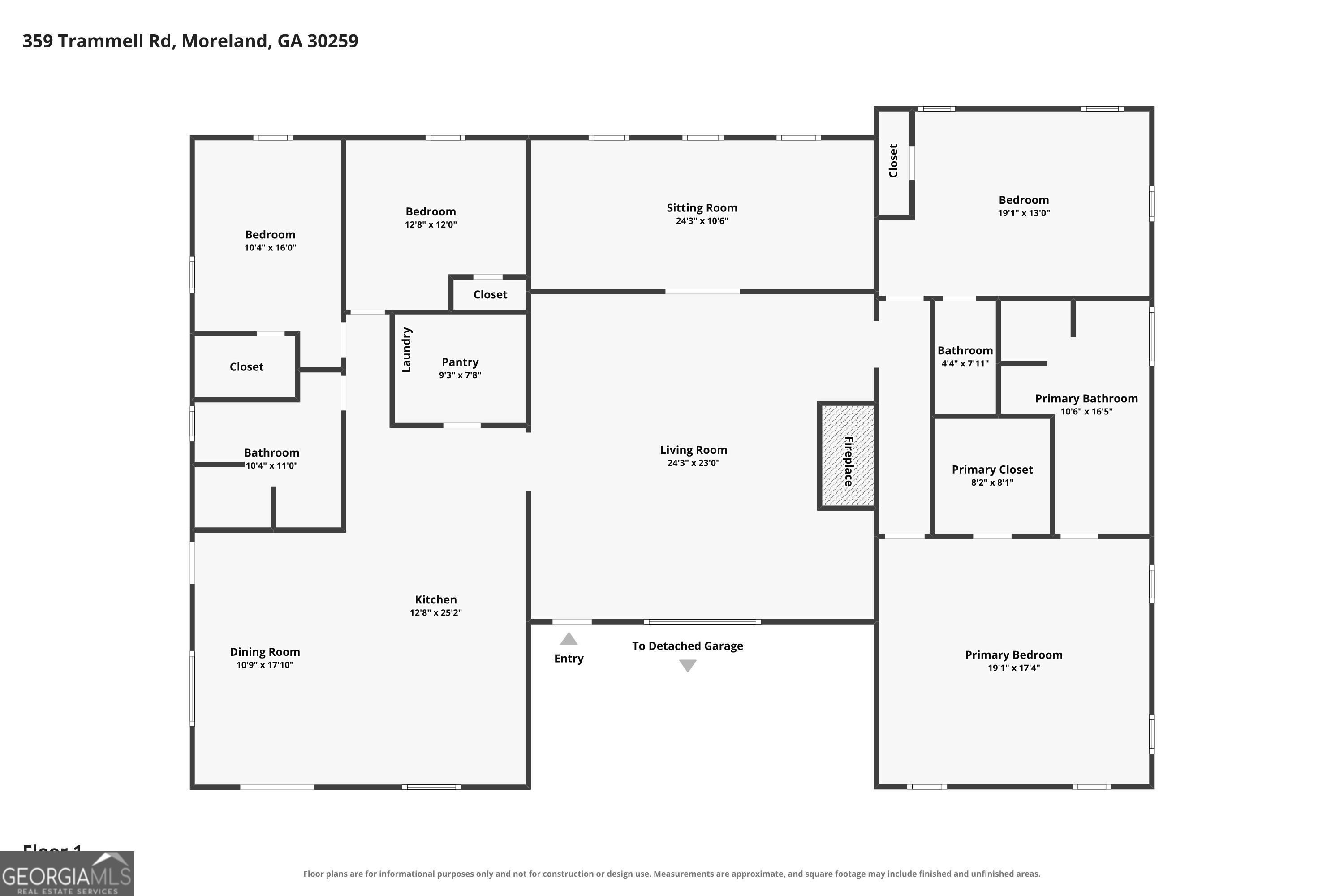 359 Trammell Road Moreland, GA 30259 - Photo 137 of 137 Gallery Image 137
