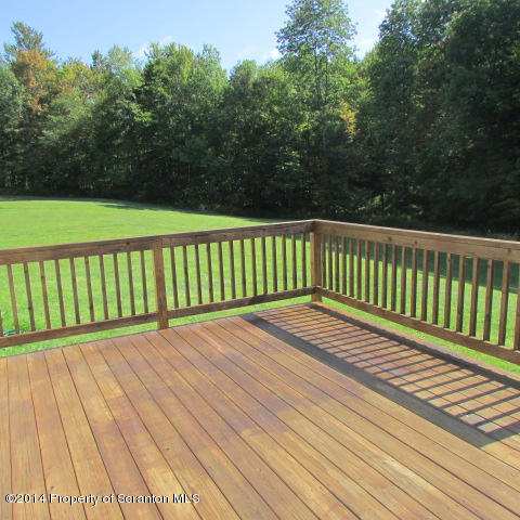 2000 Booth Road Hallstead, PA 18822 - Photo 12 of 15 a view of wooden deck