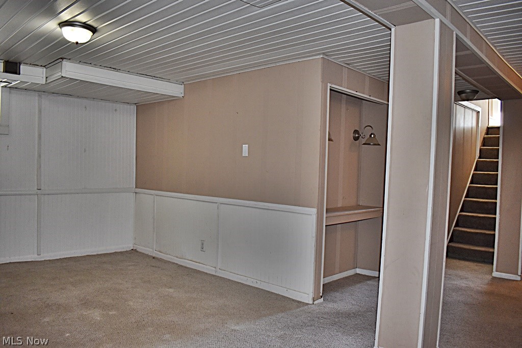 7715 Ackley Road Parma, OH 44129 - Photo 20 of 27 Finished basement area