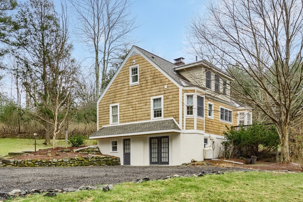 183 Sterling Road Princeton, MA 01541 - Photo 35 of 35 a front view of a house with a yard