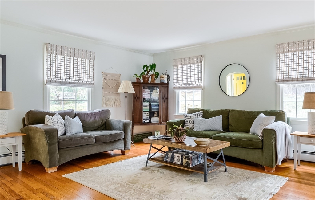 183 Sterling Road Princeton, MA 01541 - Photo 5 of 35 a living room with furniture and a window