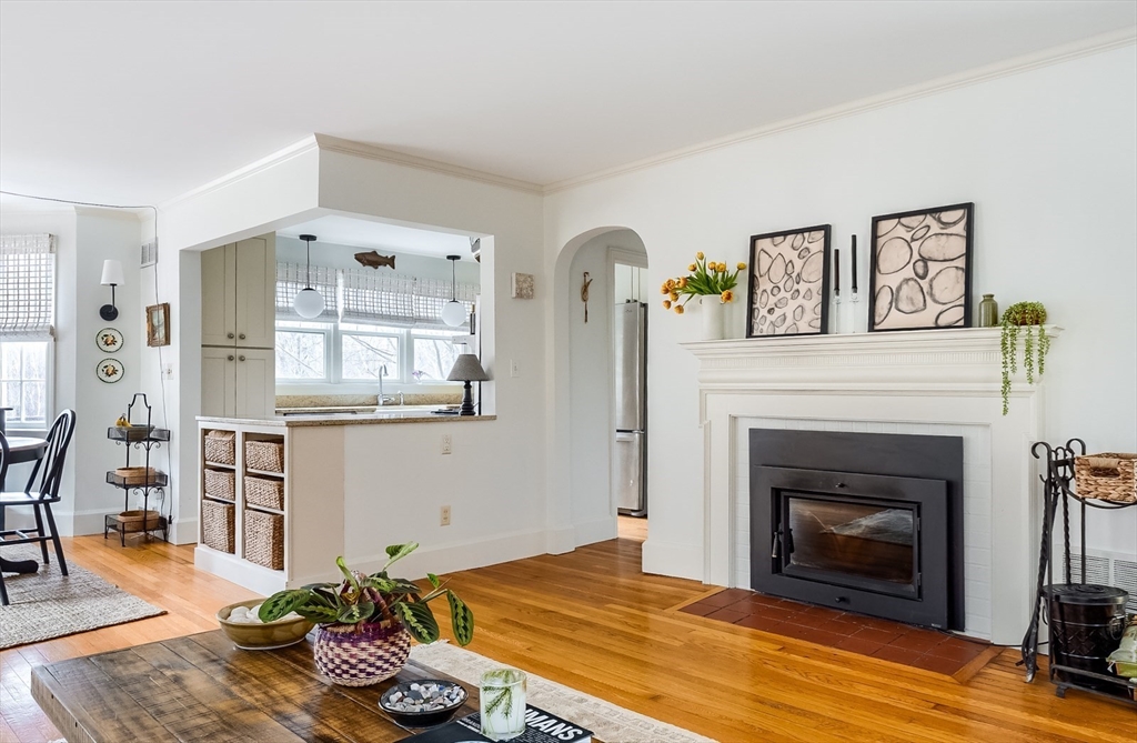 183 Sterling Road Princeton, MA 01541 - Photo 6 of 35 a living room with furniture and a fireplace