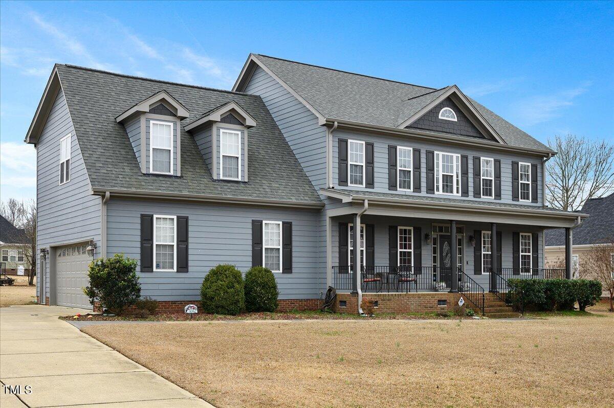 836 Oxen Circle Raleigh, NC 27603 - Photo 2 of 25 a front view of a house