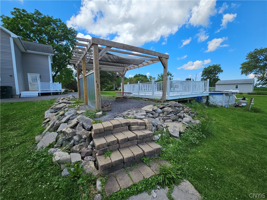5294 Bluefield Road Fleming, NY 13021 - Photo 10 of 50 Pergola