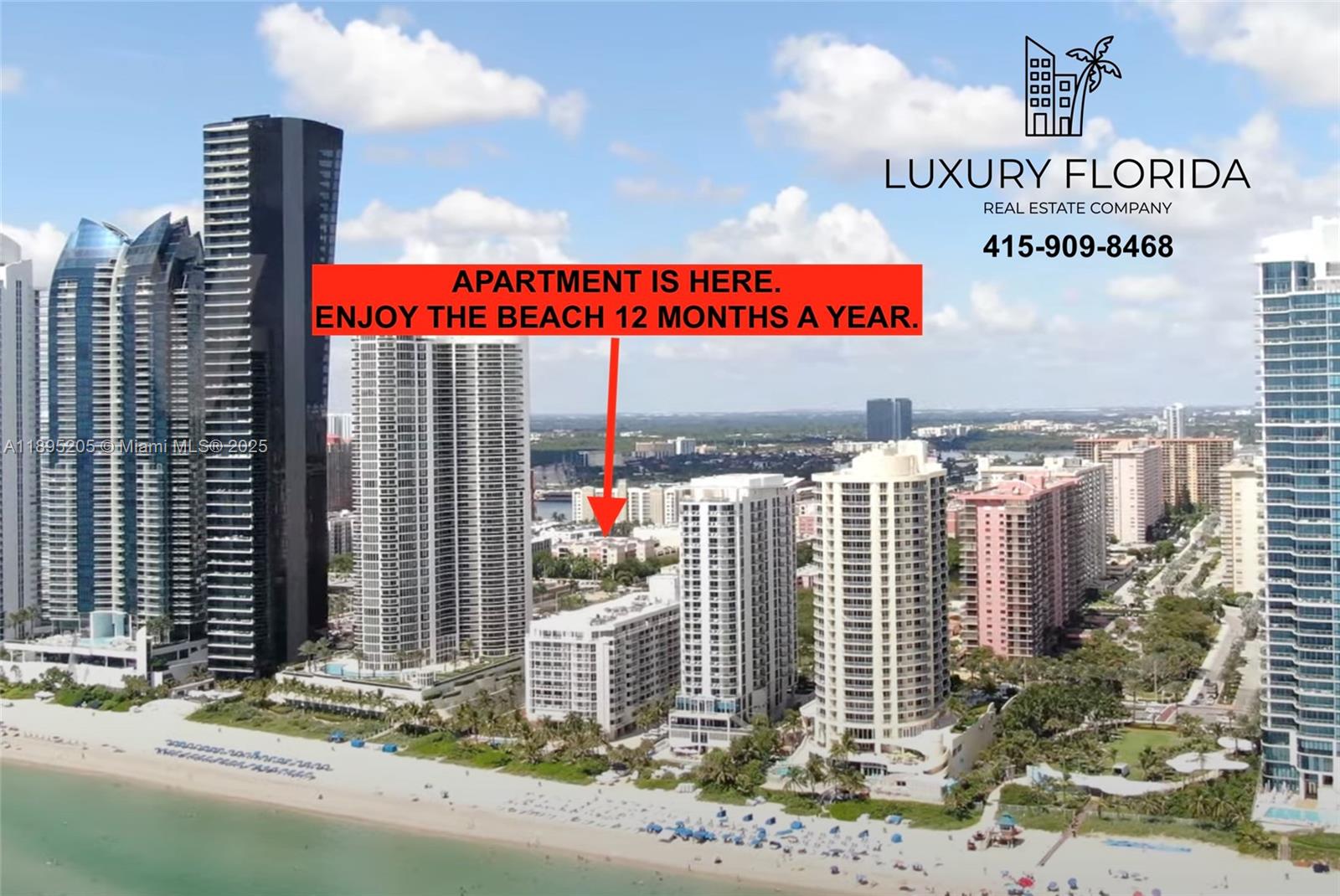 17125 North Bay Road, Unit 3402 Sunny Isles Beach, FL 33160 - Photo 1 of 13