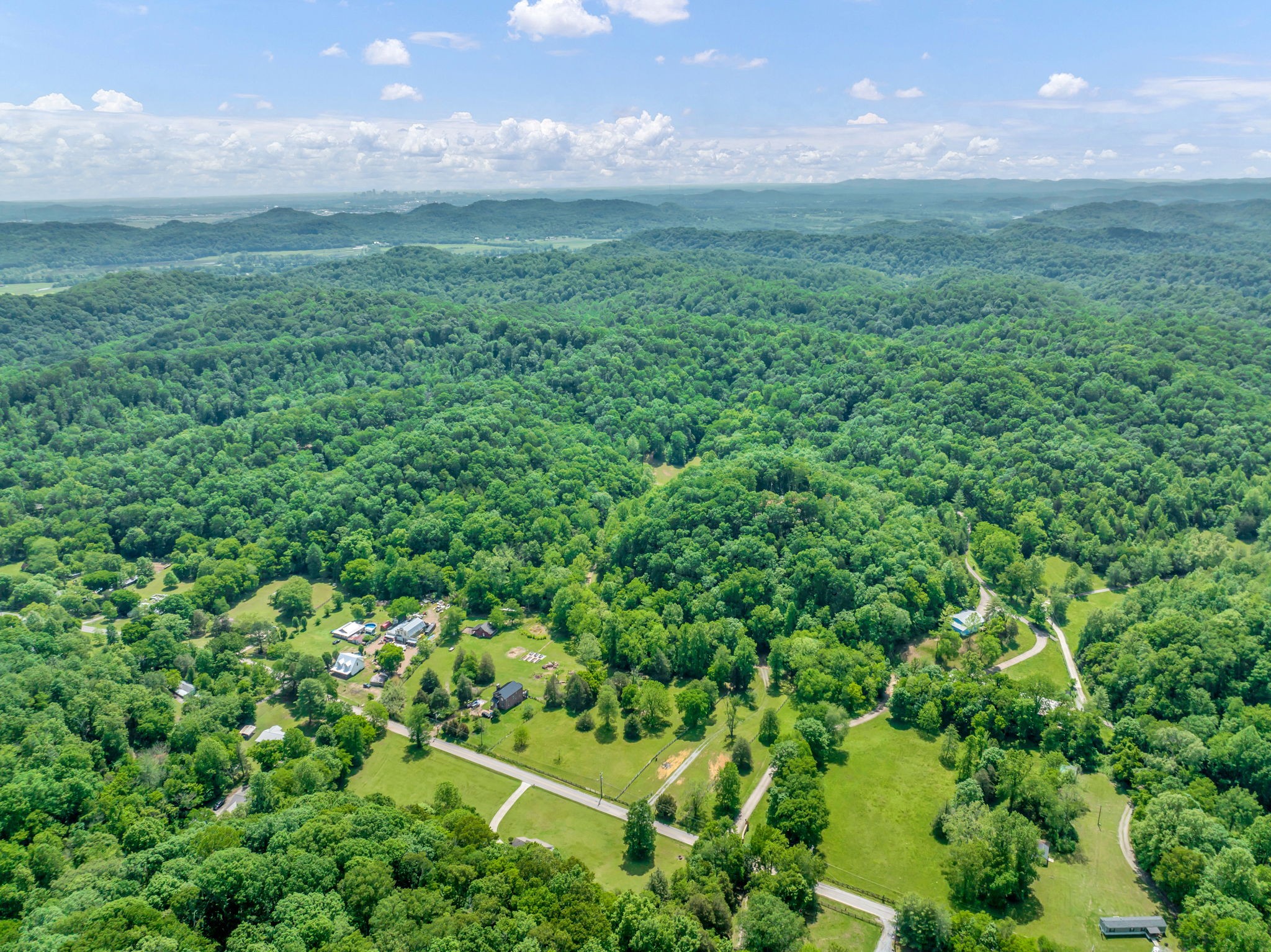 8515 Cub Creek Road Nashville, TN 37209 - Photo 19 of 23 a view of a big yard with lots of green space and garden