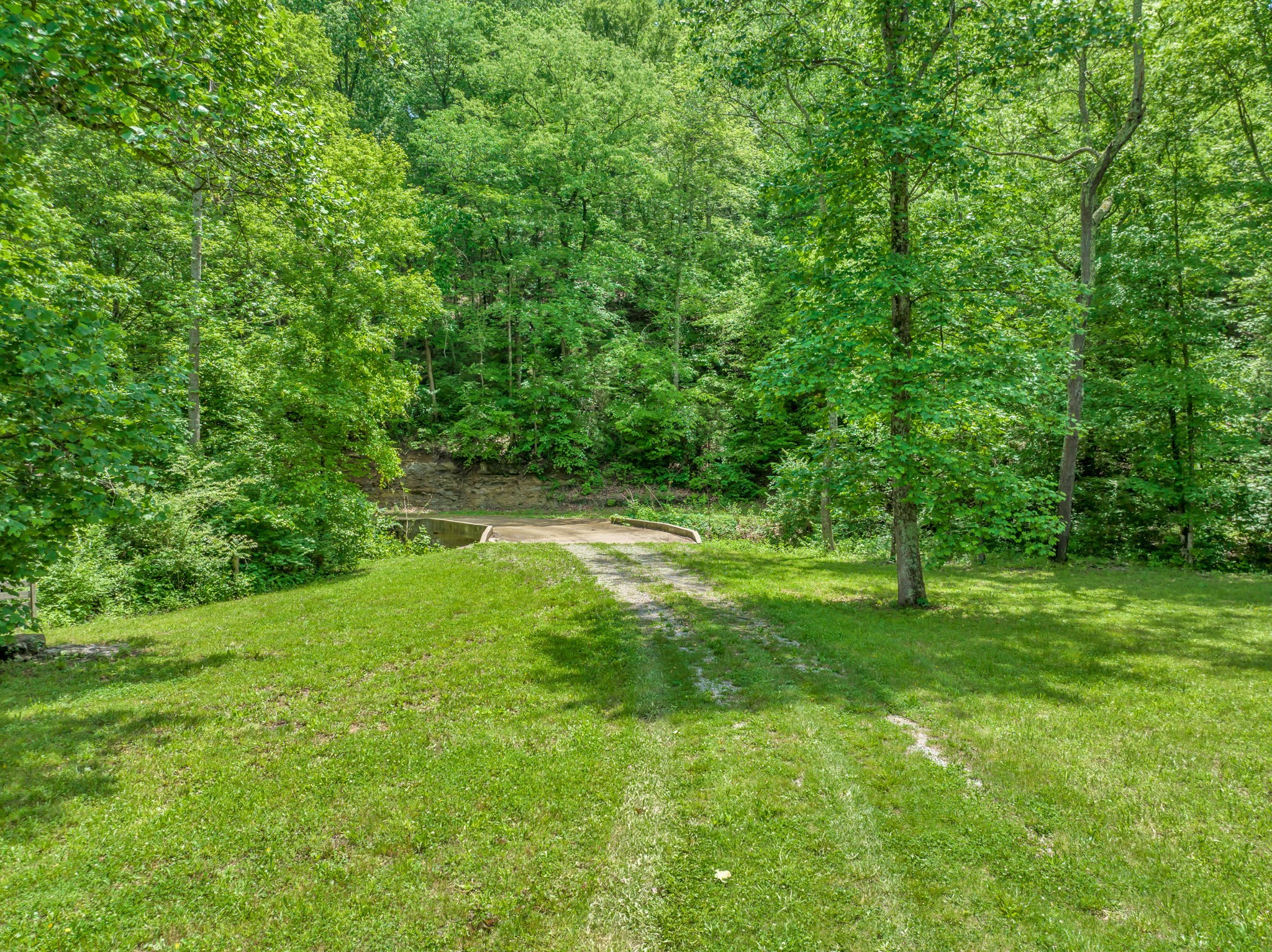 8515 Cub Creek Road Nashville, TN 37209 - Photo 3 of 23 a view of green field with trees in the background