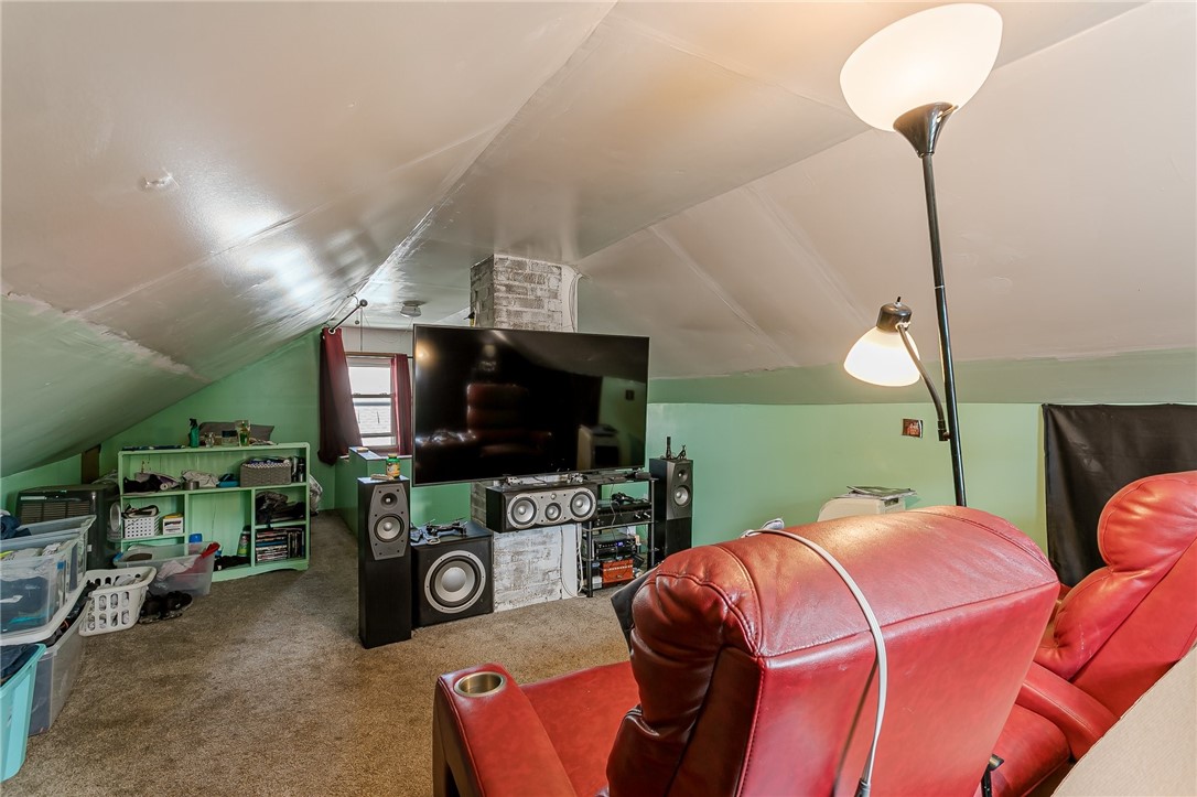 99 Wimbledon Road Irondequoit, NY 14617 - Photo 17 of 20 Finished bonus space in attic
