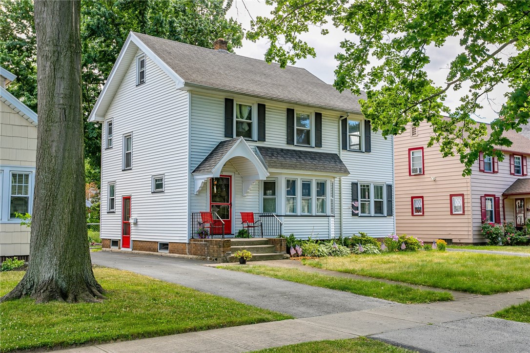 99 Wimbledon Road Irondequoit, NY 14617 - Photo 2 of 20 Quiet neighborhood with sidewalks