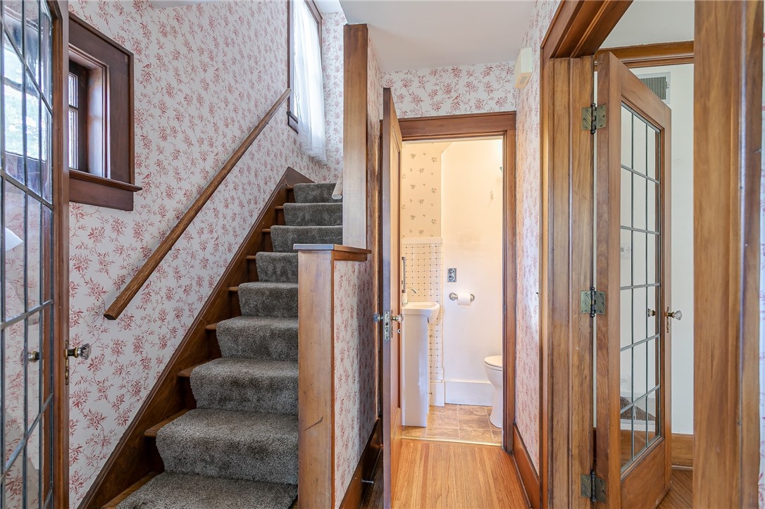 99 Wimbledon Road Irondequoit, NY 14617 - Photo 4 of 20 convenient powder room at the front hall