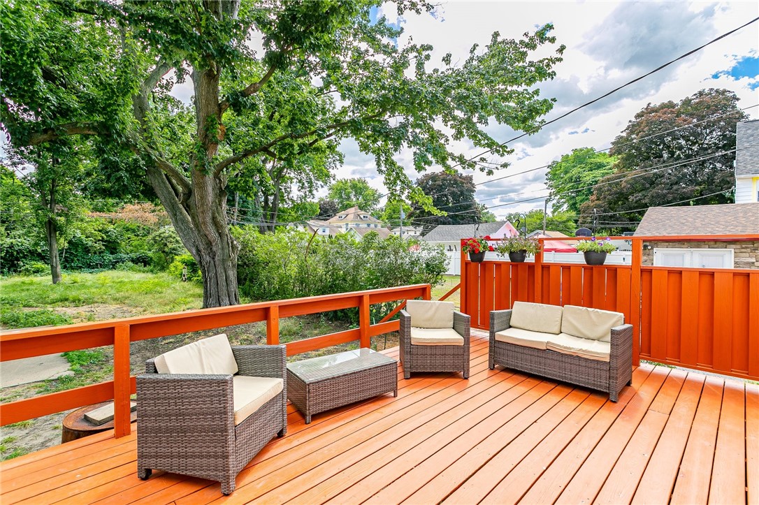 99 Wimbledon Road Irondequoit, NY 14617 - Photo 9 of 20 This is right off the living room thru the slider!