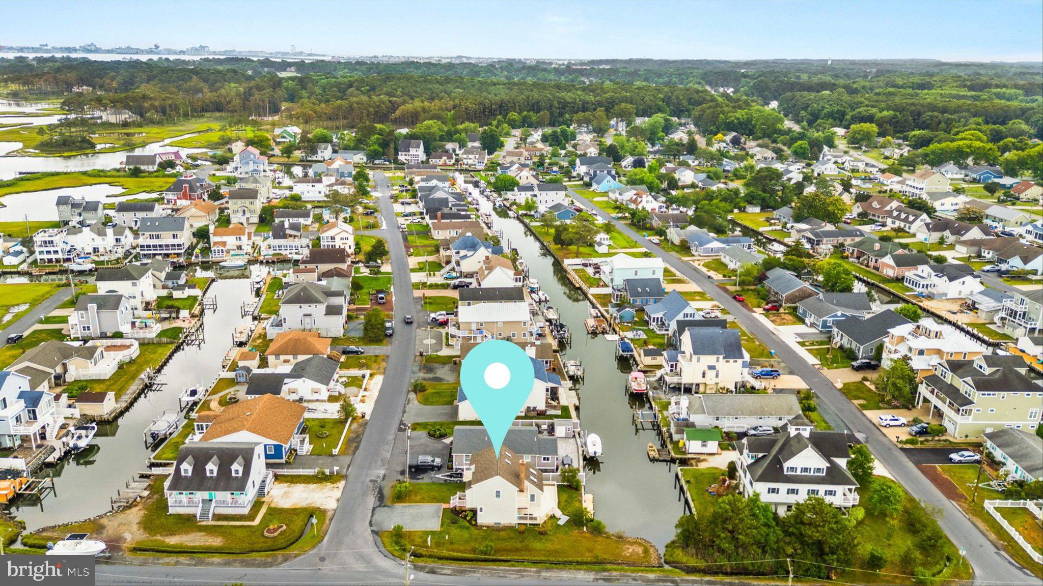 10429 Brighton Road Ocean City, MD 21842 - Photo 56 of 64 Charming waterfront community view.
