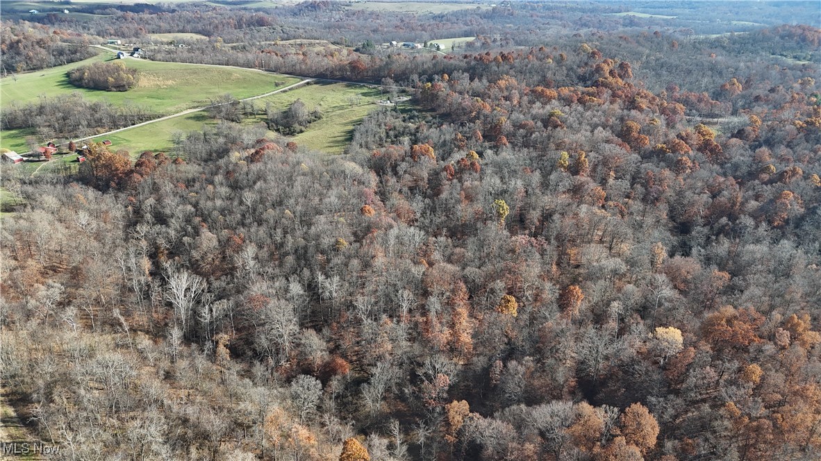 2305 Hardesty Road Norwich, OH 43767 - Photo 15 of 35 Drone / aerial view featuring a rural view