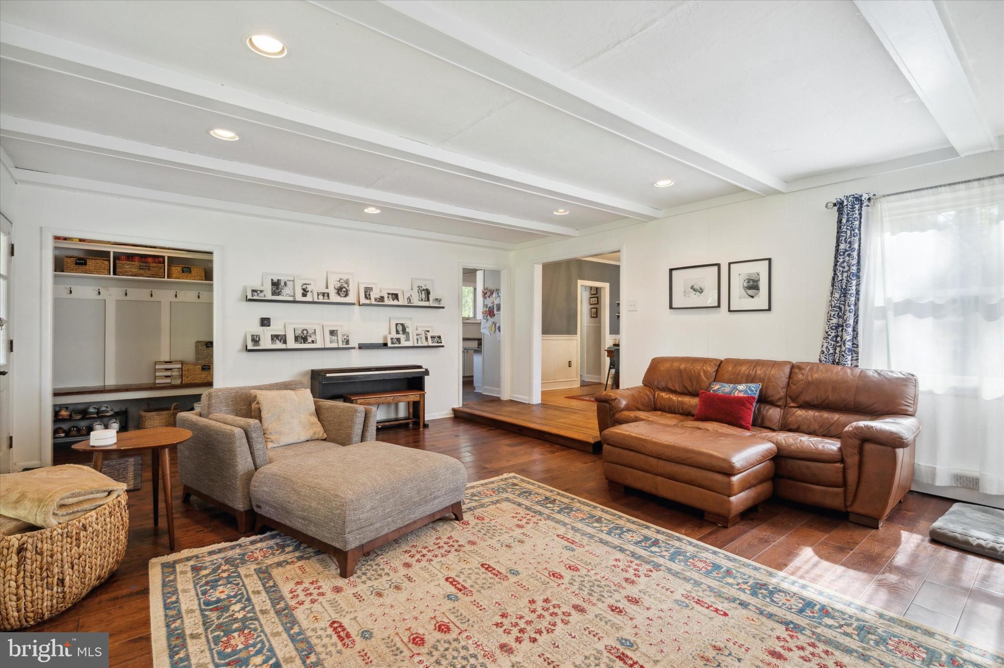 309 Boyer Road Cheltenham, PA 19012 - Photo 20 of 35 Spacious Family Room with Fireplace