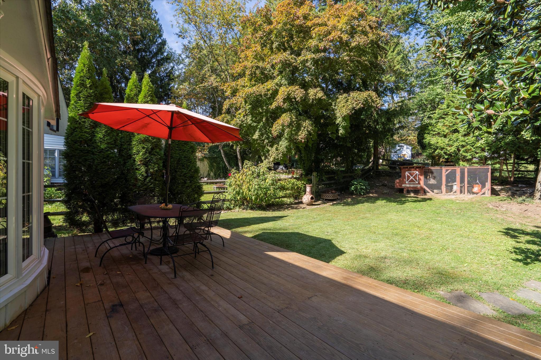 309 Boyer Road Cheltenham, PA 19012 - Photo 33 of 35 Back Deck