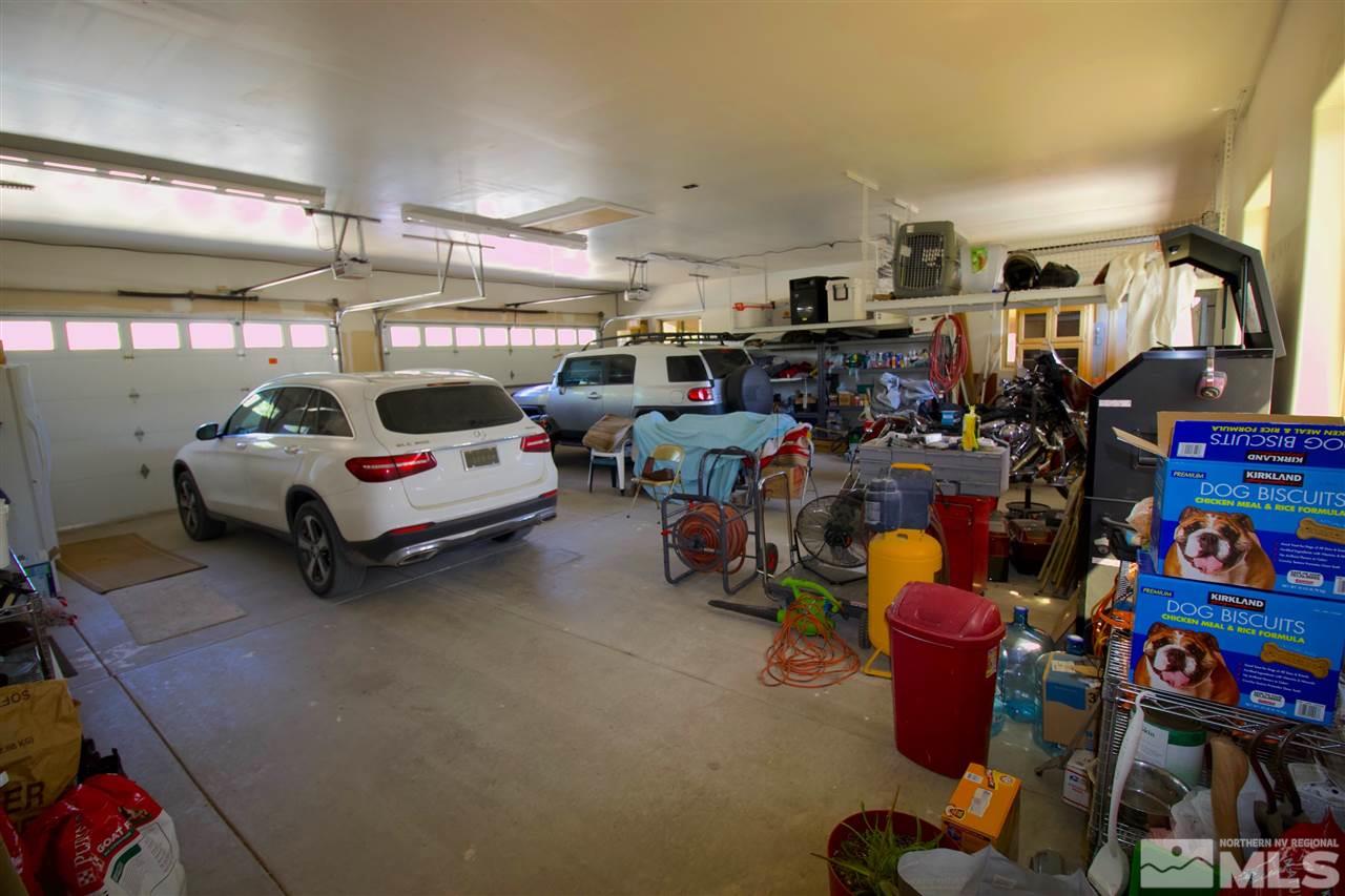 1235 Antelope Valley Road Reno, NV 89508 - Photo 29 of 35 a garage with furniture and a garage