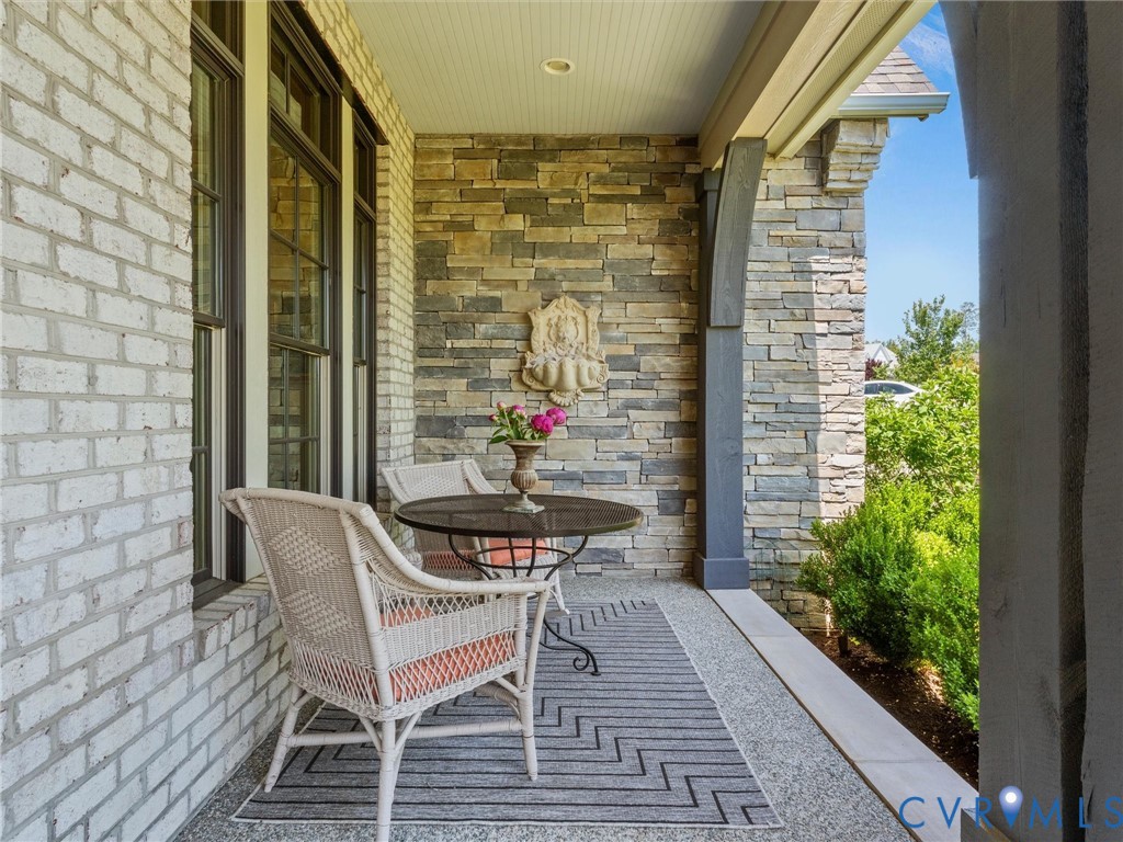 16131 Binley Road Midlothian, VA 23112 - Photo 7 of 99 The front porch offers the perfect vibe for mornin