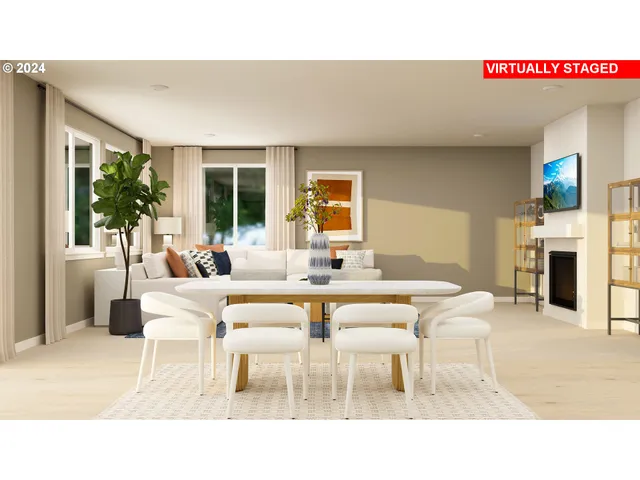 a living room with fireplace a couch and a fireplace