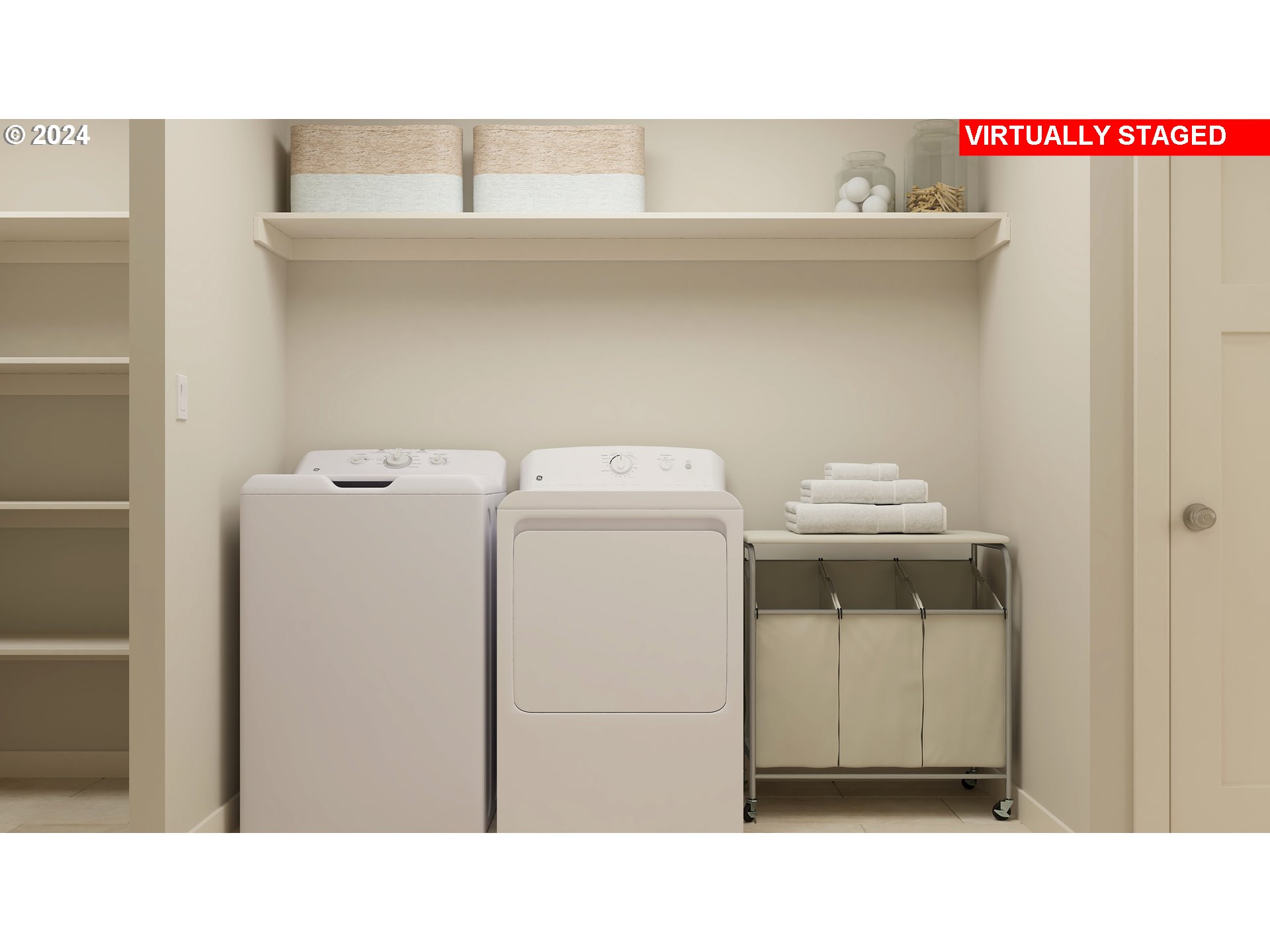 3608 Northeast 170th Street Vancouver, WA 98686 - Photo 18 of 26 a utility room with dryer and washer