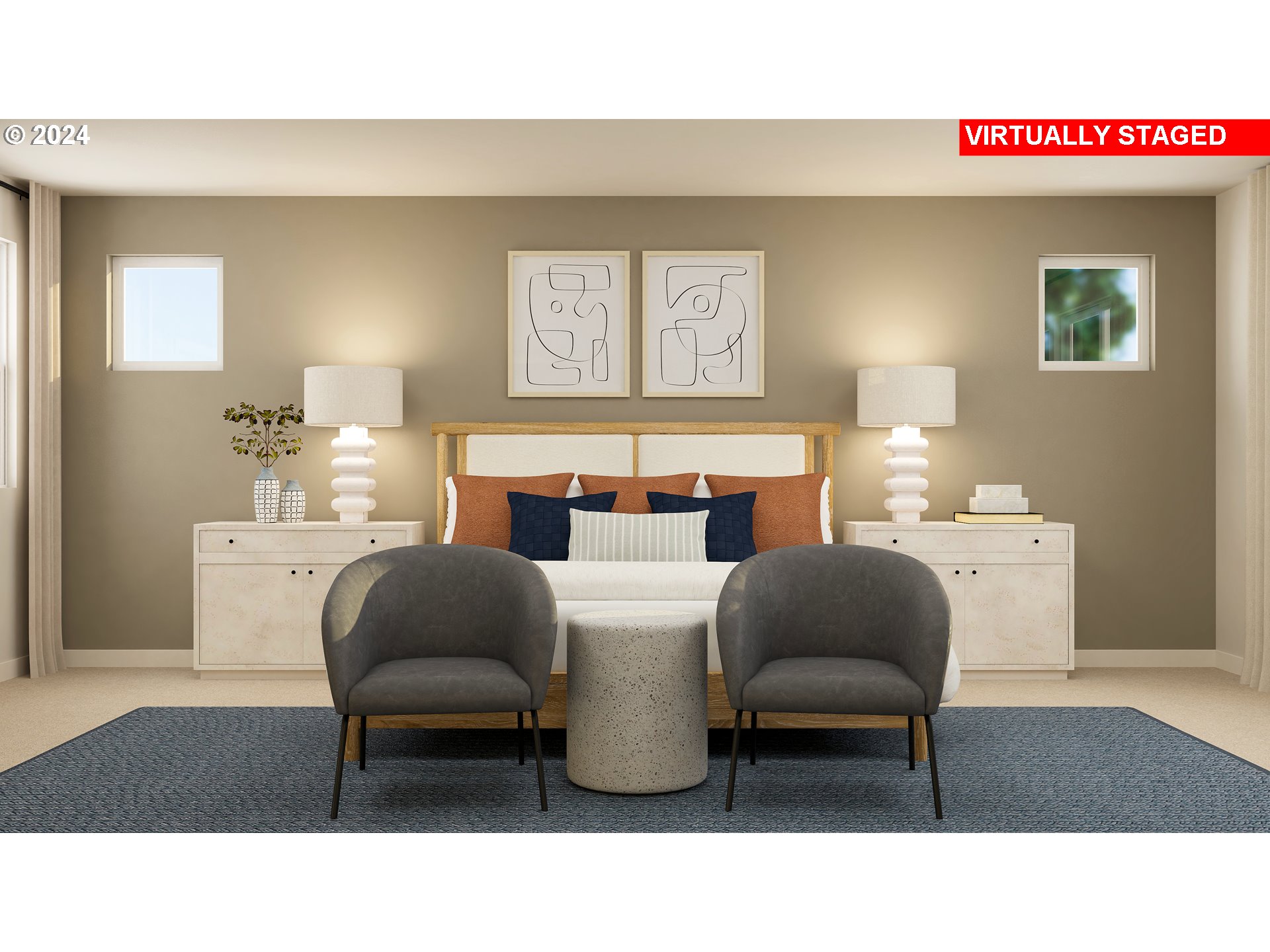 3608 Northeast 170th Street Vancouver, WA 98686 - Photo 21 of 26 a living room with furniture and a wooden floor