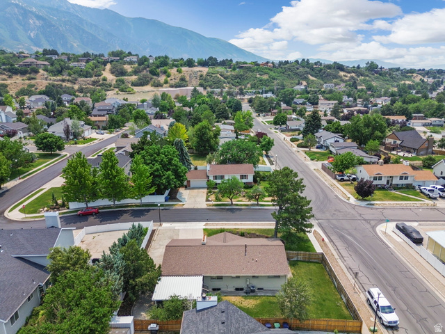 2693 Teal Way Sandy, UT 84093 - Photo 47 of 50 Residential neighborhood featuring mature trees and mountain scenery
