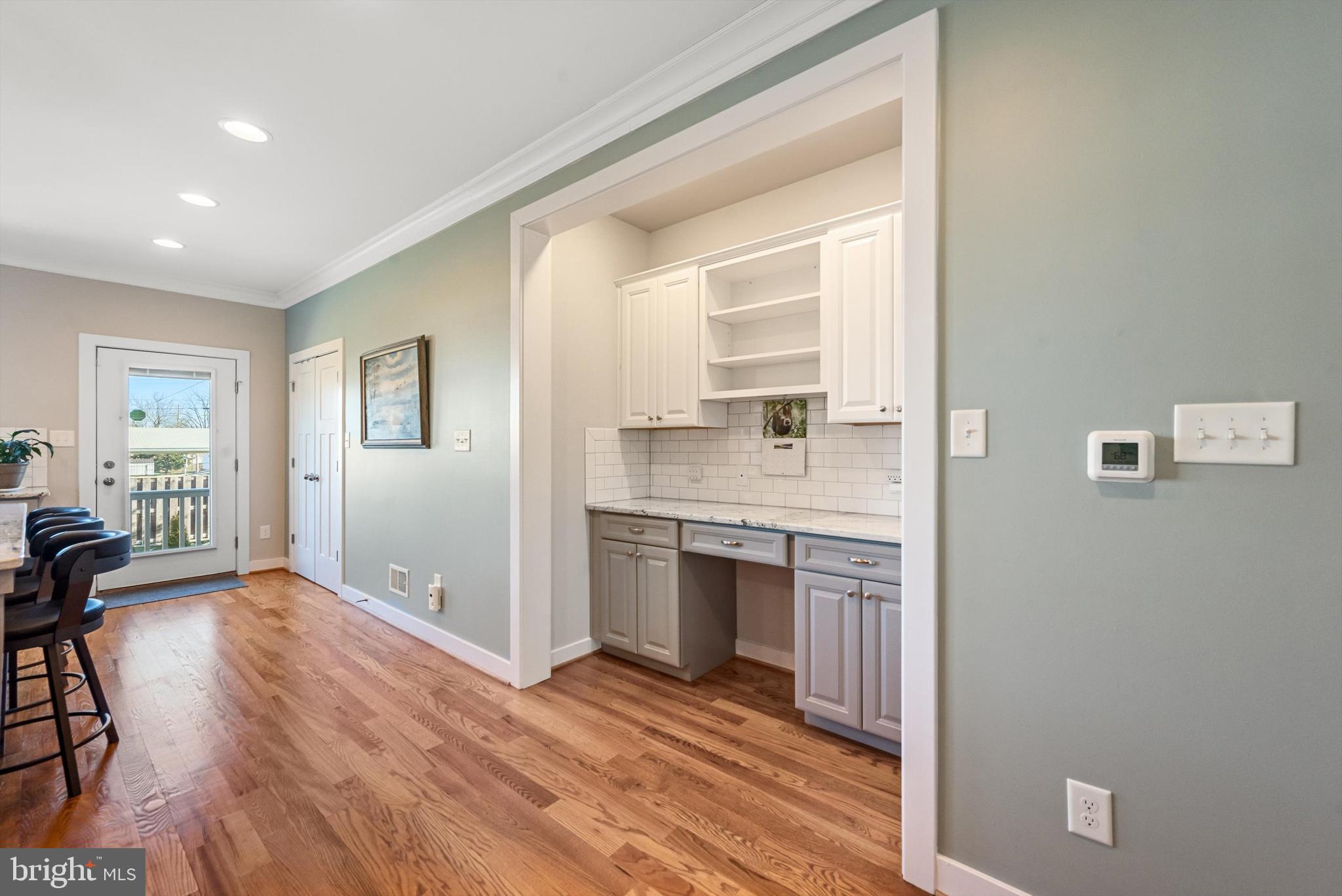147 Doonbeg Court Winchester, VA 22602 - Photo 13 of 32 built in desk area