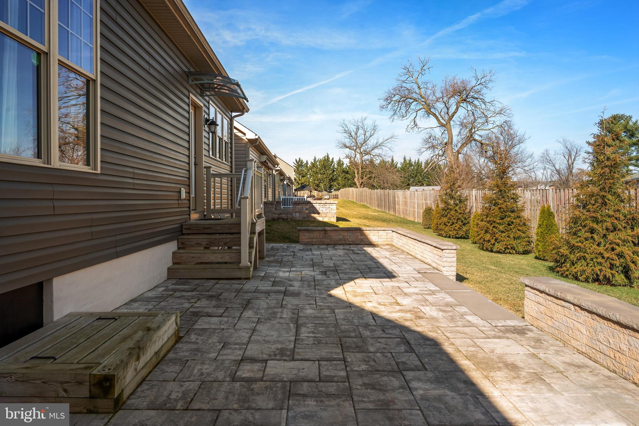 147 Doonbeg Court Winchester, VA 22602 - Photo 4 of 32 Look at that patio!