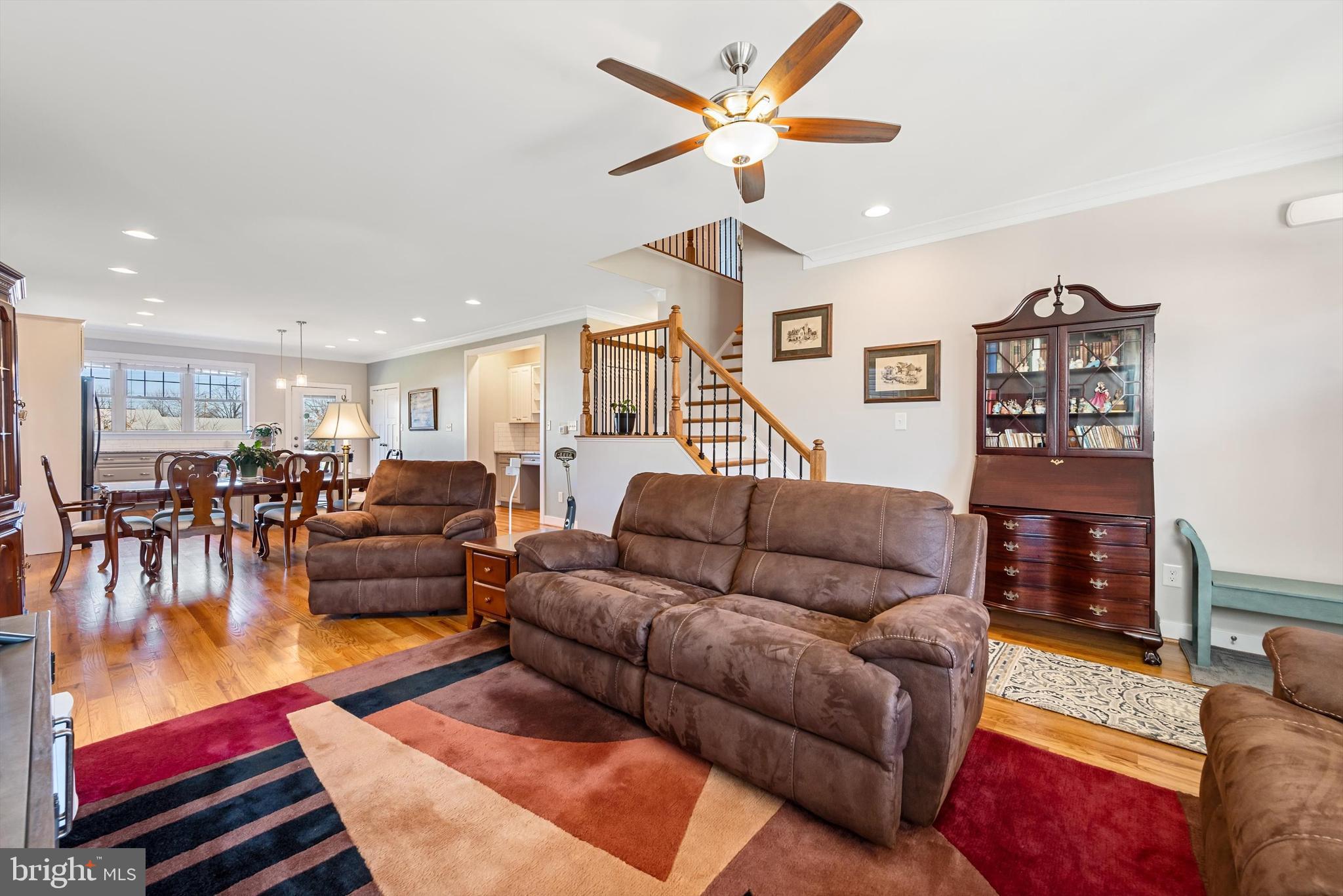 147 Doonbeg Court Winchester, VA 22602 - Photo 32 of 32 open floor plan