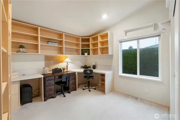 a view of workspace with windows