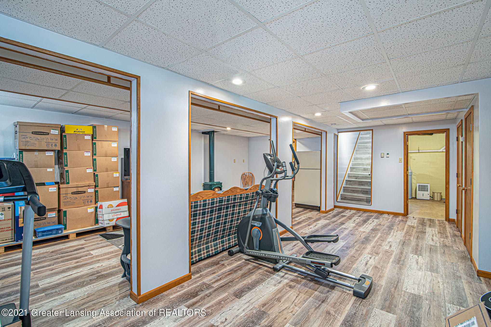 3926 West French Road St. Johns, MI 48879 - Photo 19 of 27 Basement.