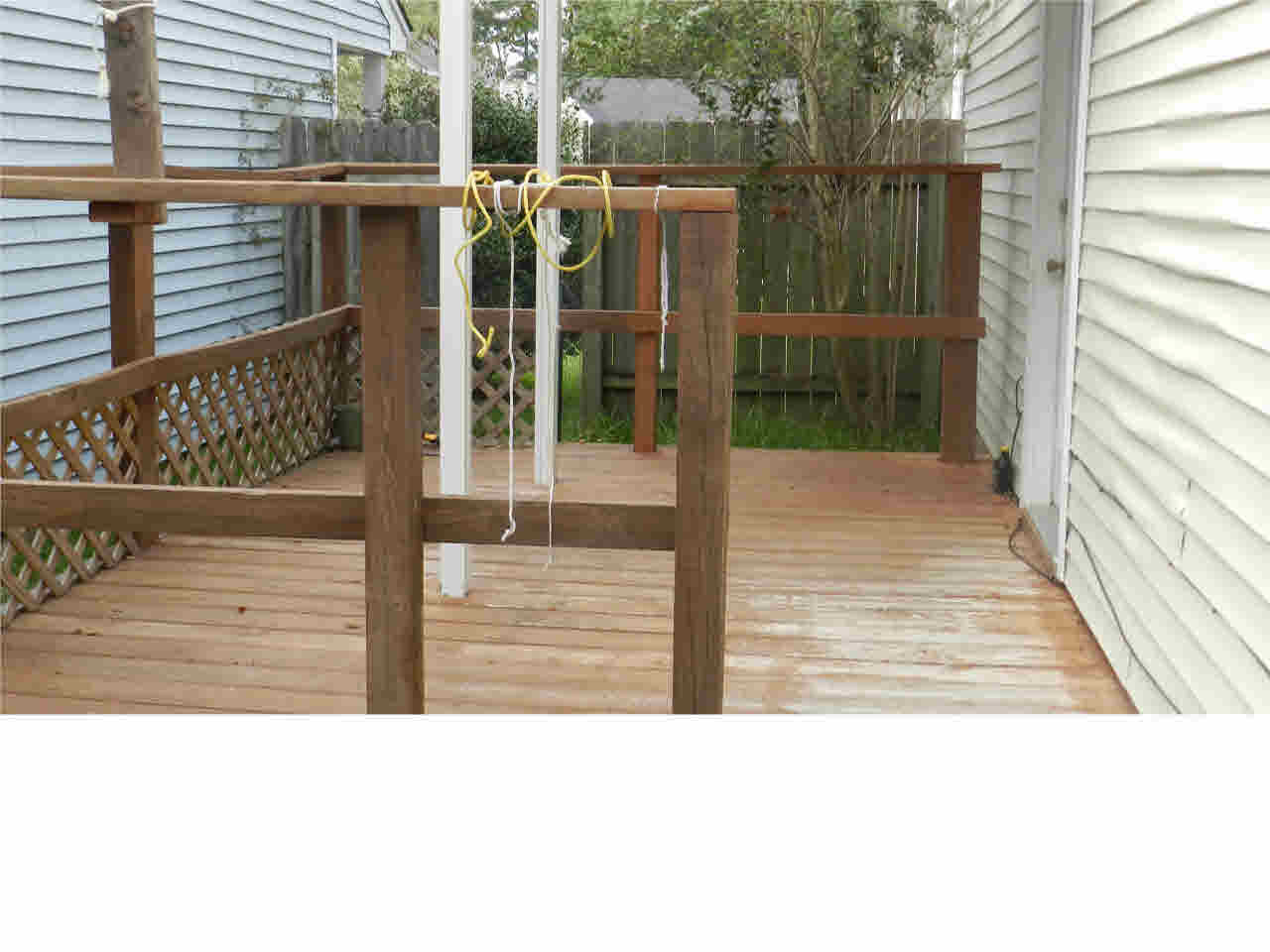 145 Cumberland Road, Unit A Brandon, MS 39047 - Photo 13 of 15 Private Deck